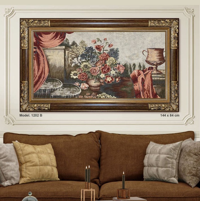 Classic  Goblin Fabric Tableau - Big - Brown