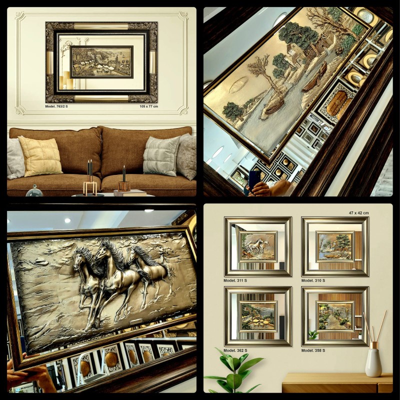 3D Sculpture Tableaux