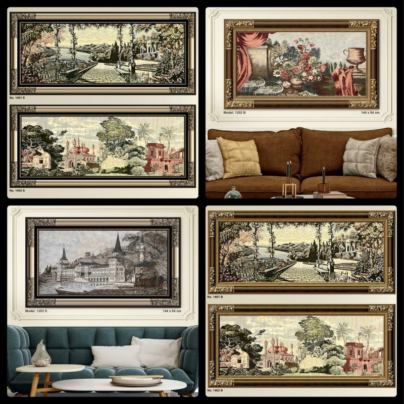 Classic Goblin Fabric Tableaux